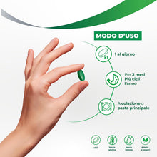 Carica l'immagine nel visualizzatore di Gallery, Bioscalin NOVA:Genina Integratore Alimentare per Capelli con Attivi Naturali, Favorire la Forza dei Capelli per Donna e Uomo, Senza Glutine, Naturalmente Privo di Lattosio, 60 Compresse