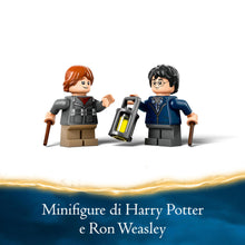 Carica l&#39;immagine nel visualizzatore di Gallery, LEGO Harry Potter Aragog nella Foresta Proibita, Grande Ragno Giocattolo da Costruire con Parti Snodabili, Giochi di Magia per Bambini e Bambine da 7 Anni in su con 2 Minifigure e Accessori 76434