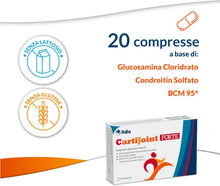 Carica l'immagine nel visualizzatore di Gallery, Fidia Farmaceutici CartiJoint FORTE - 20 Compresse, Integratore Alimentare per il Benessere delle Articolazioni, Senza Glutine e Lattosio
