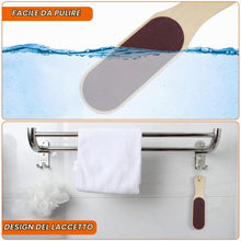 Carica l'immagine nel visualizzatore di Gallery, Rseuphiee 2 Pezzi Raspa Piedi Professionale, Lima per Piedi Doppia Superficie Pedicure, Grossolana e Fine Leviga Talloni