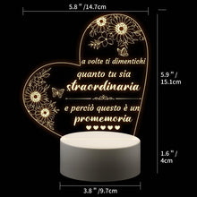 Carica l'immagine nel visualizzatore di Gallery, KAAYEE Regalo Donna, Regali Amica Compleanno Luci Notturne