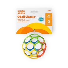 Carica l'immagine nel visualizzatore di Gallery, Bright Starts, Oball Classic, Palla Morbido e Flessibile Facile da Maneggiare, Giocattolo di attività Sensoriale per Bam