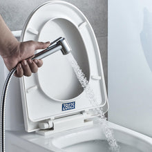 Carica l'immagine nel visualizzatore di Gallery, Ibergrif Doccetta WC bidet con supporto e flessibile