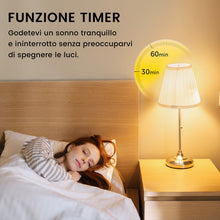 Carica l'immagine nel visualizzatore di Gallery, Lampadina LED E27 con Telecomando, Lampadina E27 Dimmerabile, Lampadine LED da 9W, 3 Temperature di Colore 3000K-6000K, 