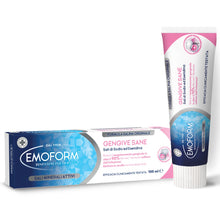 Carica l'immagine nel visualizzatore di Gallery, Emoform Dentifricio Gengive Sane 100ml - con Sali di Sodio ed Esetidina - Riduce il Sanguinamento Gengivale in oltre il 