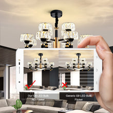 Carica l'immagine nel visualizzatore di Gallery, Kligthen G9 LED Lampadina 3W, 28-LED SMD2835 Lampade LED G9, 330LM Equivalente 30W Lampada Alogena, Luce Bianca Calda 30