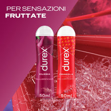 Carica l'immagine nel visualizzatore di Gallery, Durex Very Cherry, Gel Lubrificante Intimo, Aromatizzato alla Ciliegia, 50 ml