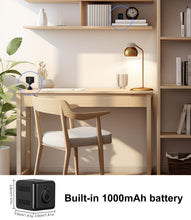 Carica l'immagine nel visualizzatore di Gallery, Telecamera Spia, 4K HD Mini Telecamera Spia Nascosta, Telecamera Senza Fili con Visione Notturna, Telecamera Wifi Interno/Esterno, Telecamera con Trasmissione in Tempo Reale per Telefoni Cellulari