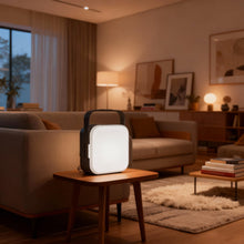 Carica l'immagine nel visualizzatore di Gallery, VELAMP - Lampada Emergenza Portatile Ricaricabile BETTO - Luce Emergenza Bianca 5000K Anti Black Out, Lampada Led 500 Lu