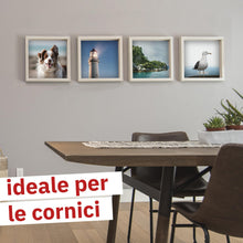 Carica l'immagine nel visualizzatore di Gallery, Rikama 50 chiodi per quadri, da 10 x 20, 25, 30, 40, 50 mm, chiodi in acciaio, ideali per appendere quadri, Made in Ital