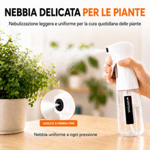 Carica l'immagine nel visualizzatore di Gallery, GRIFEMA Spruzzatore bianco 200 ml a nebbia fine