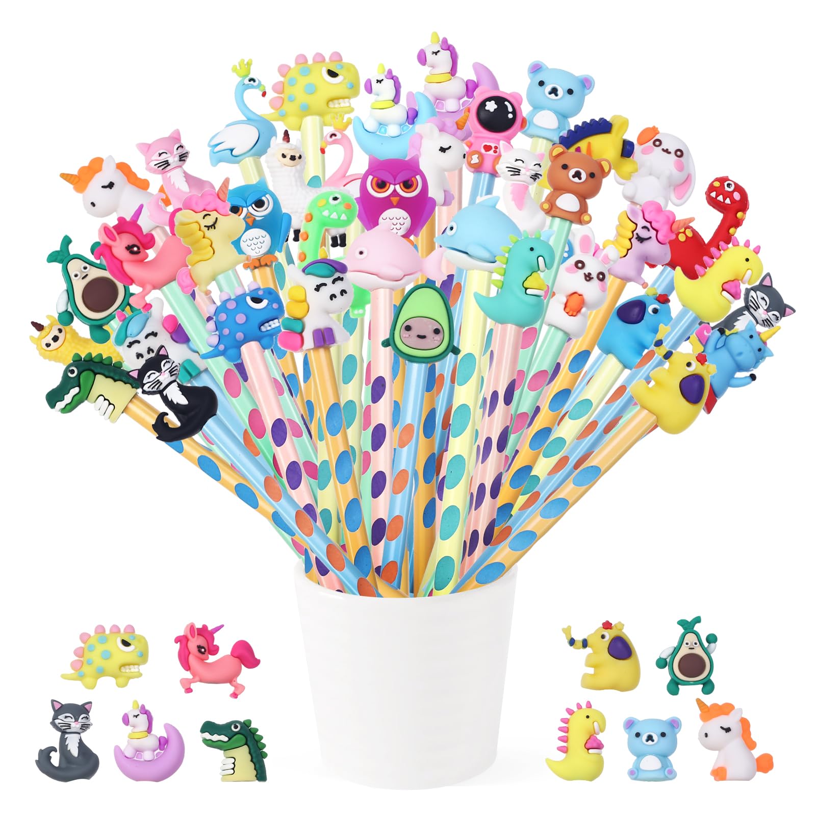 Trukafie - Kit Compleanno Bambini: 10 Sacche In Tessuto Da Colorare + 12 Pastelli Acquerellabili - Attività Creativa Per Festa E Scuola