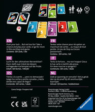 Carica l'immagine nel visualizzatore di Gallery, Ravensburger - Push, Gioco di Carte per Tutta la Famiglia, 2-6 Giocatori, Idea Regalo per Bambini e Ragazzi 8+ Anni, Edizione in Italiano