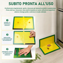 Carica l'immagine nel visualizzatore di Gallery, Trappole Scarafaggi 10 Pezzi Trappole per Blatte Cimici 31.5cm x 21cm