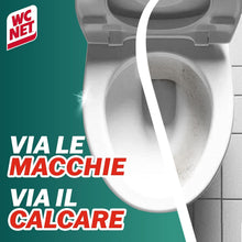Carica l'immagine nel visualizzatore di Gallery, Wc Net Disincrostante: Disinfettante Gel per Sanitari e Superfici 700ml x 3