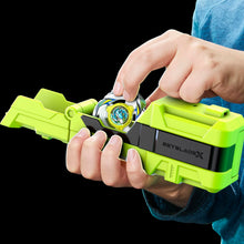 Carica l'immagine nel visualizzatore di Gallery, Hasbro Beyblade X, Lanciatore Clip &amp; Rip con bey di Attacco di Takara Tomy con Rotazione a Destra, trottole da Battaglia