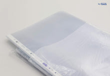 Carica l&#39;immagine nel visualizzatore di Gallery, Favorit Buste Perforate, Lucide, Alto Spessore, 22 x 30 cm, 50 Pezzi, Trasparenti