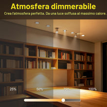 Carica l'immagine nel visualizzatore di Gallery, Lampadina Alogena 12V MR11 GU4 20W Dimmerabile, 35mm*35mm, 6 Pezzi