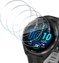 Carica l'immagine nel visualizzatore di Gallery, HidWee Vetro Temperato per Garmin Forerunner 965, 4 Pezzi