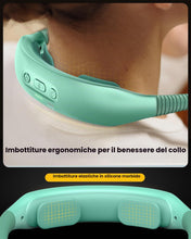 Carica l'immagine nel visualizzatore di Gallery, Glocusent Lampada da lettura ergonomica con batteria da 1600 mAh, 3 colori e 5 luminosità continua, pratico interruttore