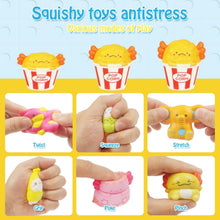 Carica l'immagine nel visualizzatore di Gallery, Gudotra 64 Pezzi Regalini Compleanno Bambini 32 Squishy Gadget Compleanno con 32 Sacchetti Regalo Bambini Gadget Antistr
