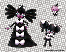 Carica l'immagine nel visualizzatore di Gallery, Pokémon: collezione con adesivi (Gothitelle) dell’espansione Scarlatto e Violetto - Fuoco Bianco del GCC (carta promozionale olografica e tre buste di espansione)