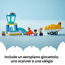 Carica l'immagine nel visualizzatore di Gallery, LEGO DUPLO La prima volta in aeroporto 10443