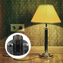 Carica l'immagine nel visualizzatore di Gallery, OSALADI 5 portalampada E10 con cavo e interruttore, portalampada a vite per mini lampadine, ideali per progetti fai da t