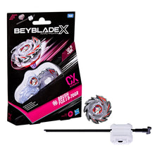 Carica l'immagine nel visualizzatore di Gallery, Hasbro Beyblade X, Set Starter Pack Brush Fox J 9-70GR CX con Trottola bey di Attacco e Lanciatore