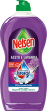 Carica l'immagine nel visualizzatore di Gallery, Nelsen Lavanda Detersivo Piatti a Mano 900ml