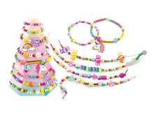 Carica l'immagine nel visualizzatore di Gallery, Clementoni - 18792 - Crazy Chic - My Unicorn Bracelets - Kit Braccialetti Fai da Te Bambina, Set per Realizzare Braccialetti, Gioco Creativo 7 Anni, Braccialetti Amicizia Bambina, Lavoretti Creativi