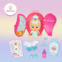 Carica l'immagine nel visualizzatore di Gallery, CRY BABIES MAGIC TEARS Storyland Dress Me Up, Mini Bambola Sorpresa che Piange Lacrime Vere con Vestiti Intercambiabili - Regalo Ottimo per Bambini +3 Anni