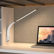 Carica l'immagine nel visualizzatore di Gallery, Suprema, Lampada da Tavolo Ricaricabile, Intensità Regolabile, Luce Calda, Naturale, Fredda, 130 Lm, Batteria Integrata 