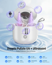 Carica l'immagine nel visualizzatore di Gallery, JeaTone Pulitore Ultrasuoni, Pulitore Ultrasuoni Apparecchio Denti