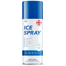 Carica l'immagine nel visualizzatore di Gallery, AIESI® Ghiaccio Spray sport (400 ml) al mentolo ICE SPRAY, Made in Italy