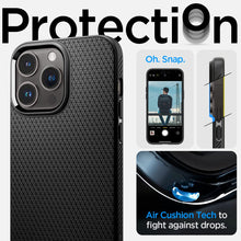Carica l'immagine nel visualizzatore di Gallery, Spigen Cover Liquid Air per iPhone 14 Pro Max