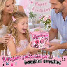 Carica l'immagine nel visualizzatore di Gallery, VBACALA Kit Squishy DIY 6+, Crea Donut, Patita y Perrito