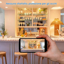 Carica l'immagine nel visualizzatore di Gallery, Akynite GX53 LED 9W Luce Calda 2700K, 800LM, sostituire Lampada CFL &amp; Alogeno, AC 220-240V, Non Dimmerabile, Faretti LED