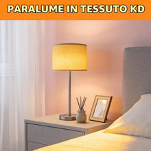 Carica l'immagine nel visualizzatore di Gallery, Paralume in Tessuto,Paralume Abat Jour Lampada da Tavolo Lampadario Lampada da Terra,Rimovibile Paralumi E27 E14,Shade p