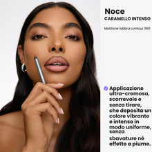Carica l'immagine nel visualizzatore di Gallery, Wonderskin 360 Matita Labbra Marrone Scuro Waterproof – Lip Liner