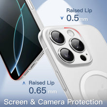 Carica l'immagine nel visualizzatore di Gallery, JETech Cover Magnetica Slim per iPhone 16 Pro Max, Traslucida