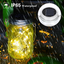 Carica l'immagine nel visualizzatore di Gallery, Luci Solari Esterno Giardino - 6 Pezzi 30 LED Impermeabile IP65 Lanterne Interno Esterno Luminose Giardino Terrazzo Matr