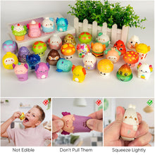Carica l'immagine nel visualizzatore di Gallery, 30 Squishy Animali Antistress, Animali Kawaii, Regalini Compleanno Bambini