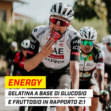 Carica l'immagine nel visualizzatore di Gallery, Enervit, Carbo Jelly C2:1PRO, Gelatine Energetiche, 30g di Carboidrati, Gusto Tropicale, Per Attività di Endurance ad Al