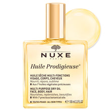Carica l'immagine nel visualizzatore di Gallery, Olio Idratante Huile Prodigieuse® Nuxe 100ml