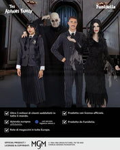 Carica l'immagine nel visualizzatore di Gallery, Funidelia | Costume da Mercoledì Addams - Mercoledì per bambina Famiglia Addams &amp; Halloween - Costume per bambini e dive