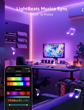 Carica l'immagine nel visualizzatore di Gallery, Lepro SE1 Striscia LED RGBIC 5M Smart WiFi