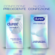 Carica l'immagine nel visualizzatore di Gallery, Durex Invisible, Preservativi Ultra Sottili, 30 Profilattici