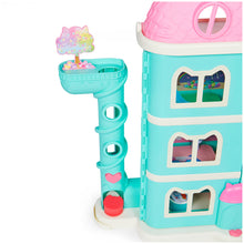 Carica l'immagine nel visualizzatore di Gallery, Gabby's Dollhouse, Playset casa delle bambole di Gabby, set con luci e suoni, giochi per bambini dai 3 anni in su
