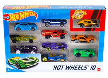 Carica l'immagine nel visualizzatore di Gallery, Hot Wheels - Set Macchinine da 10 Veicoli in Scala 1:64, con Decorazioni Mozzafiato, da Collezionare, Single, 54886